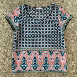 Cache Cache Floral Print Blouse